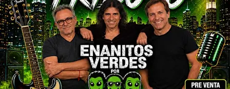 Tributo a Enanitos Verdes en Vivo por Los Marcianos