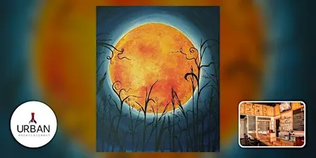 Paint Nite • Double Barrel Taphouse • VANCOUVER