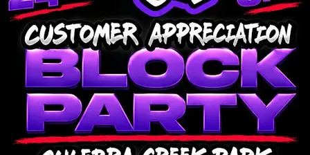 Customer Appreciation Party