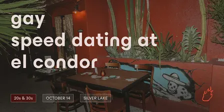 Friend or Flame Gay Speed Dating | Silver Lake | 20s & 30s