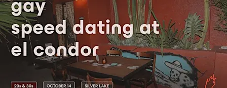 Friend or Flame Gay Speed Dating | Silver Lake | 20s & 30s