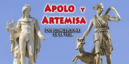 Tertulia Filosofica Meetup: "Apolo y Artemisa, dos concepciones de la vida"