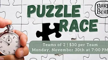 The Bard and Bear Puzzle Race