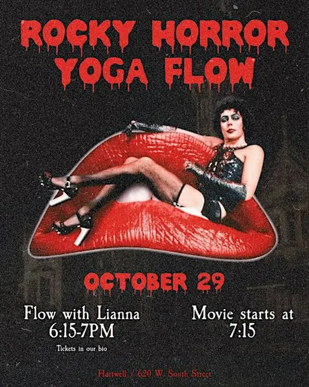 Rocky Horror Picture Show Yoga with Lianna