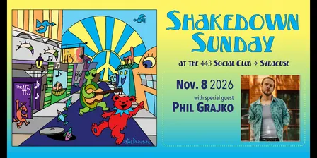 Shakedown Sunday at the 443 Social Club