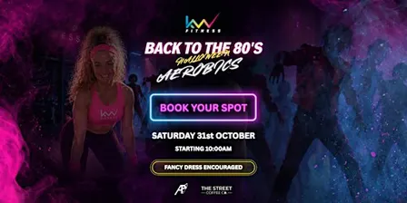 Back to the 80's | Halloween Aerobics
