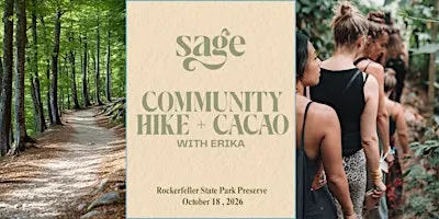 Community Hiking in the Hudson Valley with Cacao