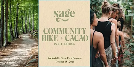 Community Hiking in the Hudson Valley with Cacao