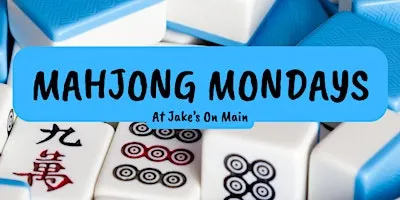 Mahjong Mondays Open Play-November 9