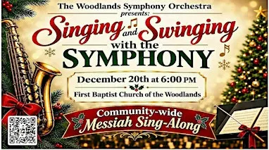 Singing and Swinging with the Symphony - Jazzy Carols & Messiah Sing Along
