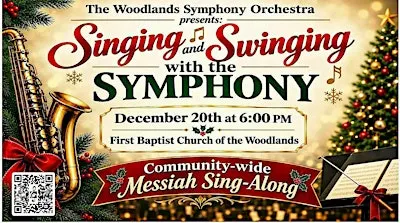 Singing and Swinging with the Symphony - Jazzy Carols & Messiah Sing Along