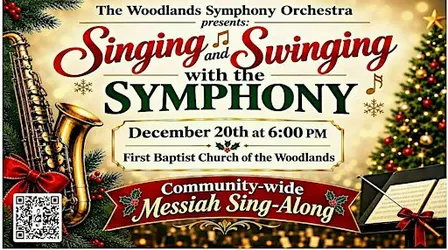 Singing and Swinging with the Symphony - Jazzy Carols & Messiah Sing Along