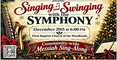 Singing and Swinging with the Symphony - Jazzy Carols & Messiah Sing Along