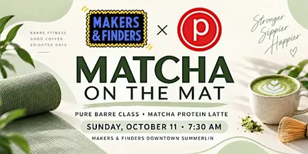 Matcha on the Mat