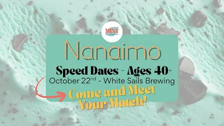 Nanaimo Speed Dating - Ages 40+