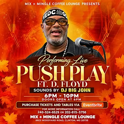 Fall Sundays with Push Play ft. D. Floyd
