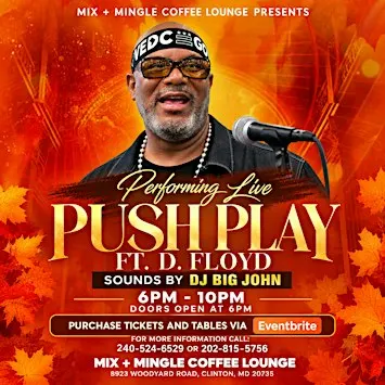 Fall Sundays with Push Play ft. D. Floyd
