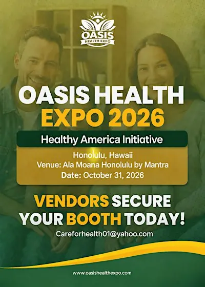 Oasis Health Expo 2026 Honolulu