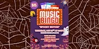 Music Bingo: Spooky Edition