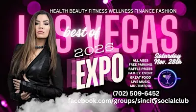 K.A.T. performs live at the Best of  Vegas Expo 2026