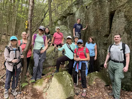 Moreau Lake State Park Hiking Series 10/11