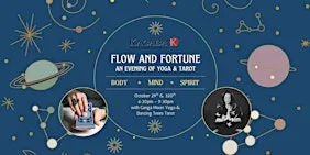 Flow & Fortune: An Evening of Yoga & Tarot