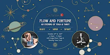 Flow & Fortune: An Evening of Yoga & Tarot