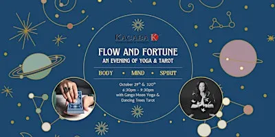 Flow & Fortune: An Evening of Yoga & Tarot