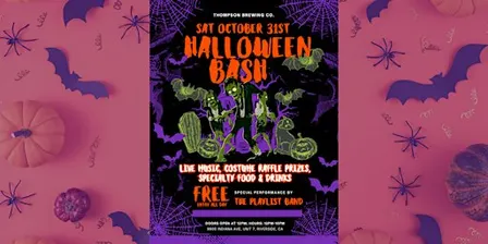 Halloween Bash at Thompson Brewing Co.