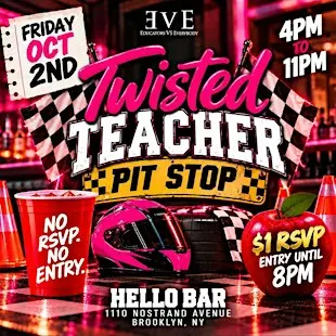 Twisted Teacher: Pit Stop