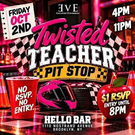 Twisted Teacher: Pit Stop