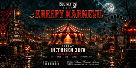 Kreepy Karnevil| A Haunted Circus Experience