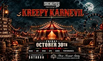 Kreepy Karnevil| A Haunted Circus Experience