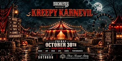 Kreepy Karnevil| A Haunted Circus Experience
