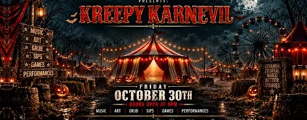 Kreepy Karnevil| A Haunted Circus Experience