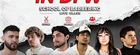 School of Barbering - KICKBACK