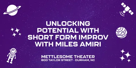 Workshop: Unlocking Potential with Shortform Improv