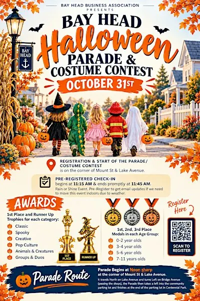 Bay Head Halloween Parade & Costume Contest 2026