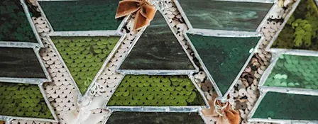 Christmas Tree Ornaments - Stained Glass Workshop at The Nook, Amsterdam