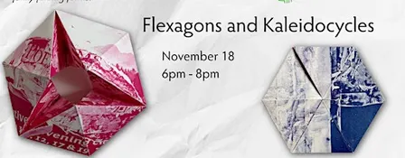 Flexagons and Kaleidocycles