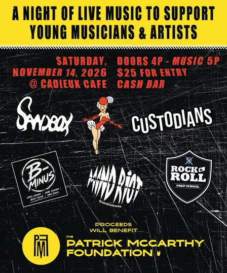 The Patrick McCarthy Foundation Benefit Concert