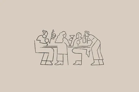 Common Table: dinner and discussion