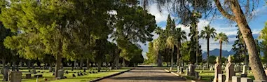 Monsoon Mamas: Cemetery Walk
