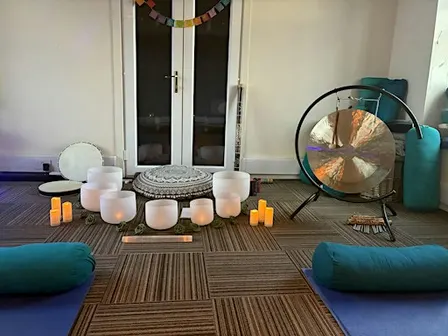 October Reiki infused Soundbath