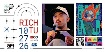 AIGA Colorado Speaker Series: Rich Tu