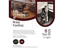 Life Drawing & Wine Tasting Session