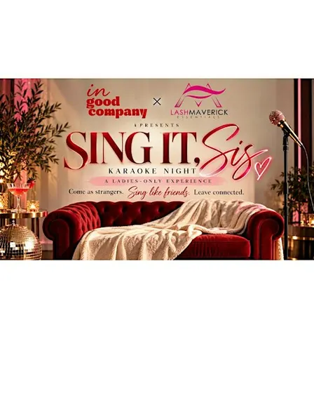 Sing It, Sis! A Ladies-Only Karaoke Night