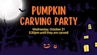 Jake's Pumpkin Carving Party