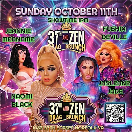 37th and Zen Drag Brunch
