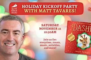 Holiday Kickoff Party with Matt Tavares!
